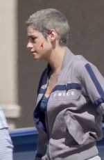 KRISTEN STEWART on the Set of Underwater in New Orleans 03/16/2017
