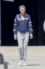 KRISTEN STEWART on the Set of Underwater in New Orleans 03/16/2017
