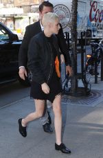 KRISTEN STEWART Out and About in New York 03/09/2017