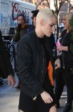 KRISTEN STEWART Out and About in New York 03/09/2017