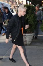 KRISTEN STEWART Out and About in New York 03/09/2017