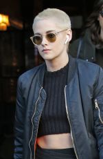 KRISTEN STEWART Out and About in New York 03/09/2017