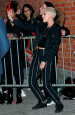 KRISTEN TEWART at Personal Shopper Premiere After Party in New York 03/09/2017