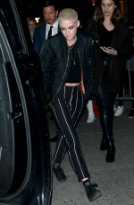 KRISTEN TEWART at Personal Shopper Premiere After Party in New York 03/09/2017