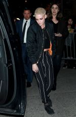 KRISTEN TEWART at Personal Shopper Premiere After Party in New York 03/09/2017