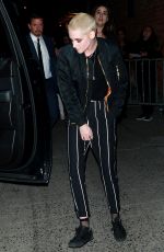 KRISTEN TEWART at Personal Shopper Premiere After Party in New York 03/09/2017
