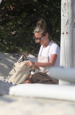 KRISTIN CAVALLARI on the Beach in Cancun 03/27/2017