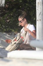 KRISTIN CAVALLARI on the Beach in Cancun 03/27/2017