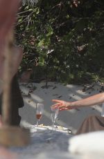 KRISTIN CAVALLARI on the Beach in Cancun 03/27/2017