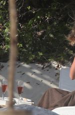 KRISTIN CAVALLARI on the Beach in Cancun 03/27/2017