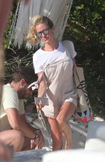 KRISTIN CAVALLARI on the Beach in Cancun 03/27/2017