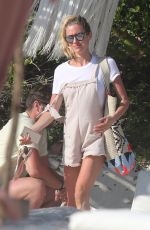 KRISTIN CAVALLARI on the Beach in Cancun 03/27/2017