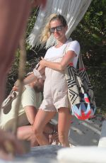 KRISTIN CAVALLARI on the Beach in Cancun 03/27/2017