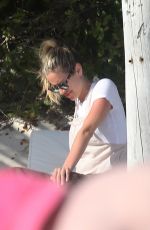 KRISTIN CAVALLARI on the Beach in Cancun 03/27/2017