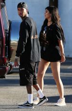 KYLIE JENNER and Tyga at Kabuki Restaurant in Los Angeles 13/13/2017