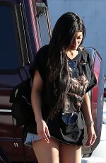 KYLIE JENNER and Tyga at Kabuki Restaurant in Los Angeles 13/13/2017