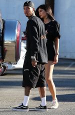 KYLIE JENNER and Tyga at Kabuki Restaurant in Los Angeles 13/13/2017