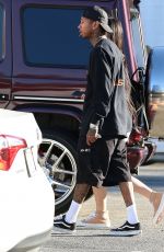 KYLIE JENNER and Tyga at Kabuki Restaurant in Los Angeles 13/13/2017