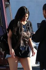 KYLIE JENNER and Tyga at Kabuki Restaurant in Los Angeles 13/13/2017