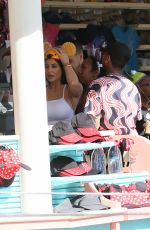 KYLIE JENNER at Disneyland in Anaheim 03/08/2017