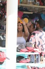 KYLIE JENNER at Disneyland in Anaheim 03/08/2017