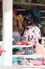 KYLIE JENNER at Disneyland in Anaheim 03/08/2017