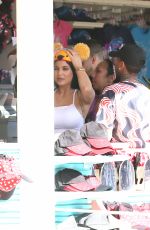 KYLIE JENNER at Disneyland in Anaheim 03/08/2017