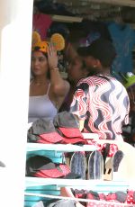KYLIE JENNER at Disneyland in Anaheim 03/08/2017