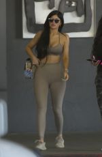 KYLIE JENNER Leaves Westfield Topanga Mall in Canoga Park 03/12/2017