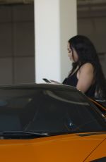 KYLIE JENNER Leaves Westfield Topanga Mall in Canoga Park 03/12/2017