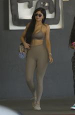 KYLIE JENNER Leaves Westfield Topanga Mall in Canoga Park 03/12/2017