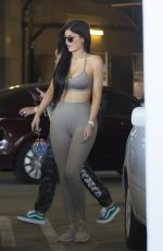 KYLIE JENNER Leaves Westfield Topanga Mall in Canoga Park 03/12/2017