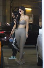 KYLIE JENNER Leaves Westfield Topanga Mall in Canoga Park 03/12/2017