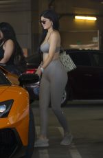 KYLIE JENNER Leaves Westfield Topanga Mall in Canoga Park 03/12/2017