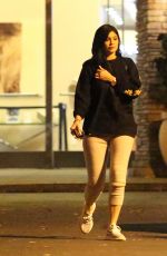 KYLIE JENNER Night out in Calabasas 03/13/2017