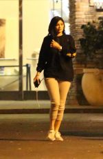 KYLIE JENNER Night out in Calabasas 03/13/2017