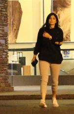 KYLIE JENNER Night out in Calabasas 03/13/2017