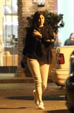 KYLIE JENNER Night out in Calabasas 03/13/2017