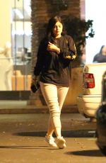 KYLIE JENNER Night out in Calabasas 03/13/2017
