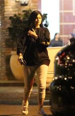 KYLIE JENNER Night out in Calabasas 03/13/2017
