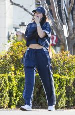 KYLIE JENNER Out and About in Calabasas 03/01/2017