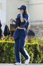 KYLIE JENNER Out and About in Calabasas 03/01/2017