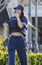 KYLIE JENNER Out and About in Calabasas 03/01/2017