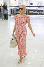 KYLIE MINOGUE Arrives at Airport in Melbourne 03/06/2017