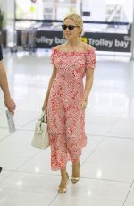 KYLIE MINOGUE Arrives at Airport in Melbourne 03/06/2017