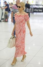 KYLIE MINOGUE Arrives at Airport in Melbourne 03/06/2017