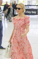 KYLIE MINOGUE Arrives at Airport in Melbourne 03/06/2017