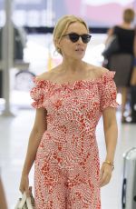 KYLIE MINOGUE Arrives at Airport in Melbourne 03/06/2017