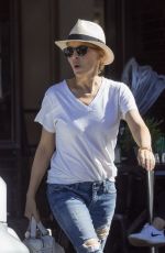 KYLIE MINOGUE Out for Breakfast in Melbourne 03/06/2017