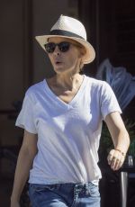 KYLIE MINOGUE Out for Breakfast in Melbourne 03/06/2017